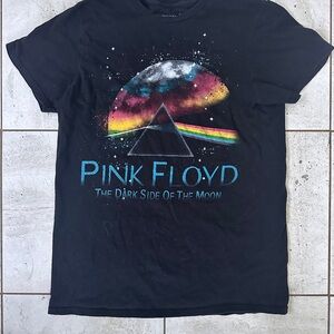 Pink Floyd Dark Side of the Moon Black Tee